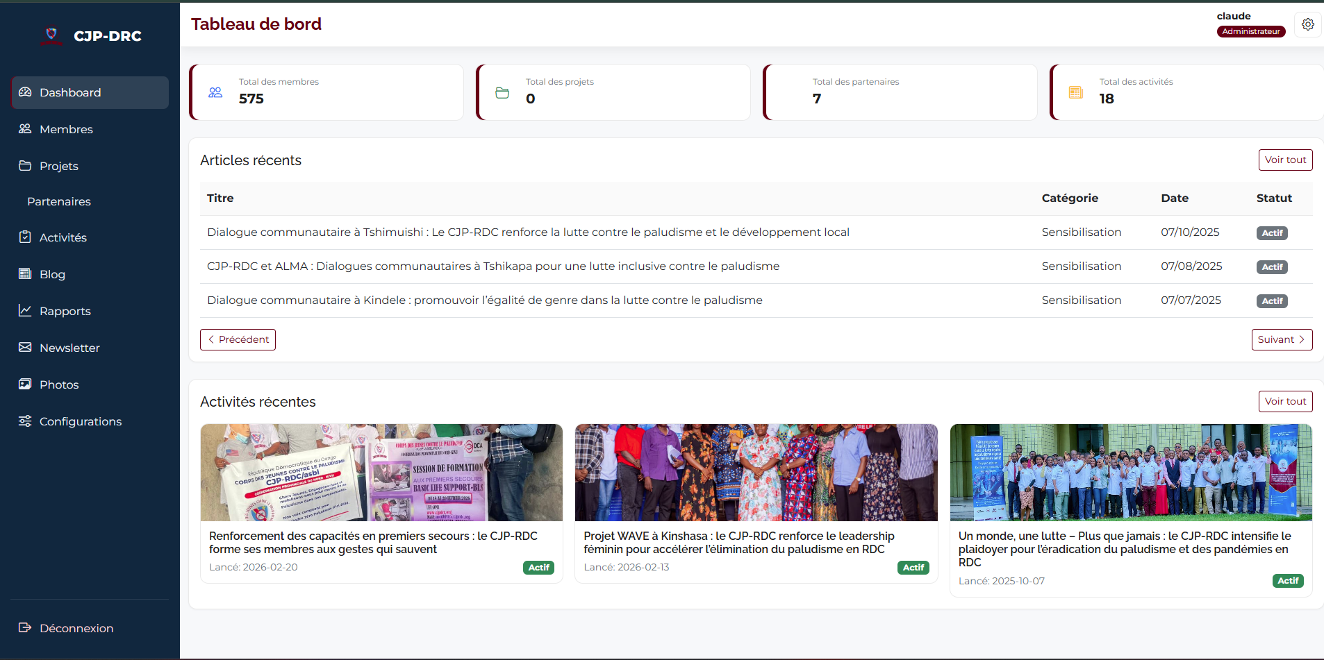 Applications web sur mesure